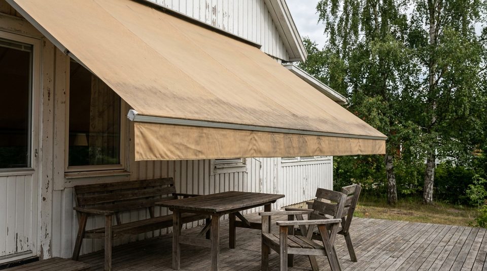 Fasadmålning-projekt i Lidingö