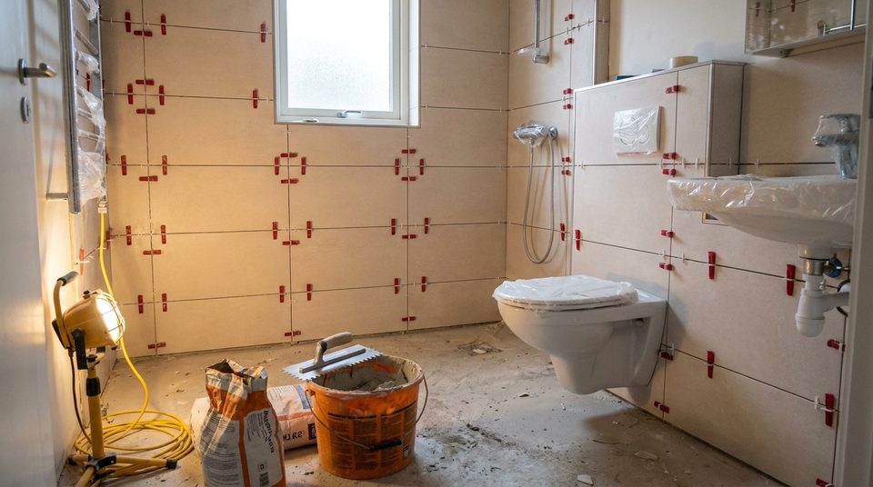 Fasadmålning-projekt i Lidingö