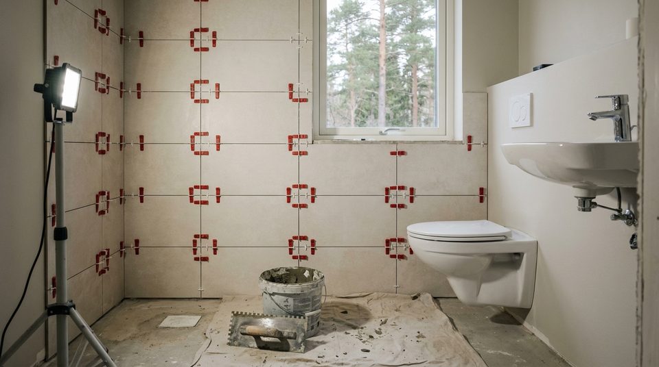 Fasadmålning-projekt i Lidingö